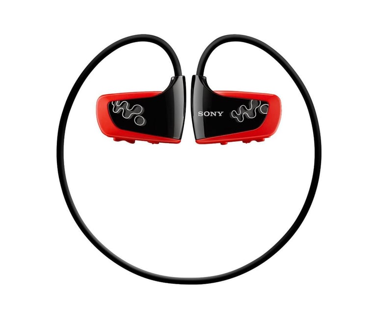 Sony NWZW262MEB (NWZ-W262MEB) Wearable Sports Clip Walkman MP3 Player - Orange Image 2
