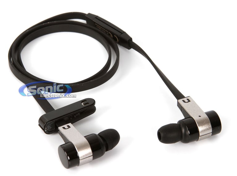 Novero Rockaway Wireless Bluetooth Headset Headphones (Black) Image 2