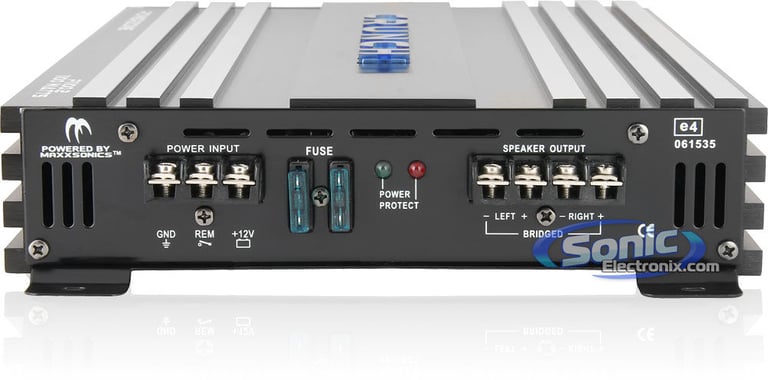 600W Kicker + Crunch Bass Package Image 4