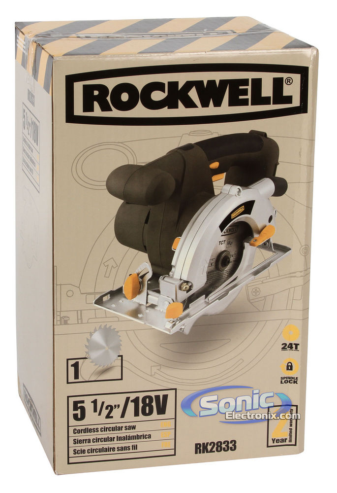 Rockwell RK2833 Open Box Image 7