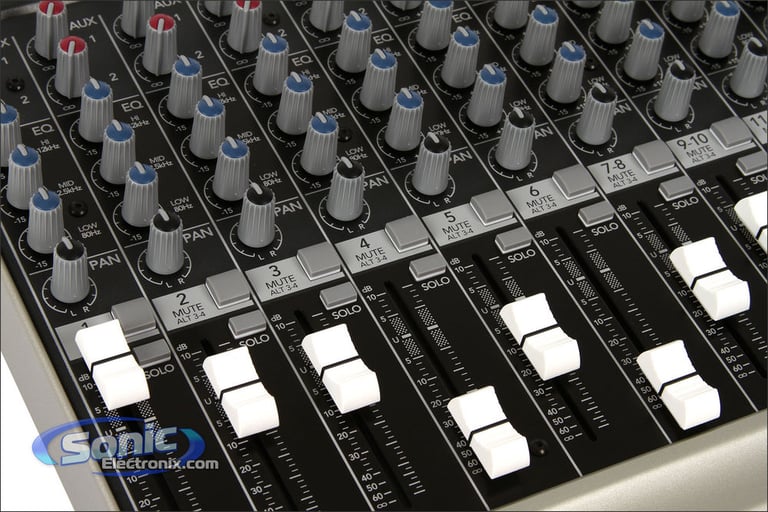 Mackie 1402-VLZ3 Image 2