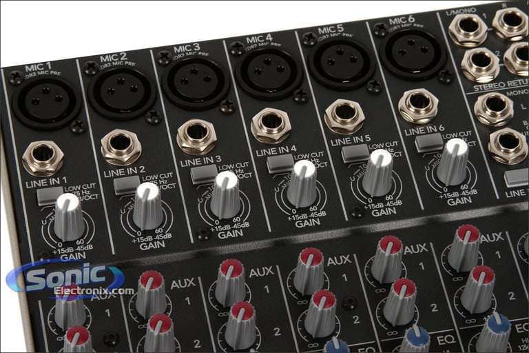 Mackie 1402-VLZ3 Image 4