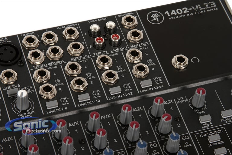 Mackie 1402-VLZ3 Image 5