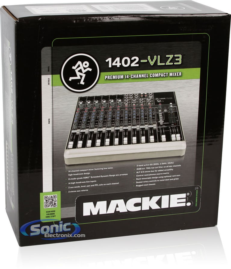 Mackie 1402-VLZ3 Image 9