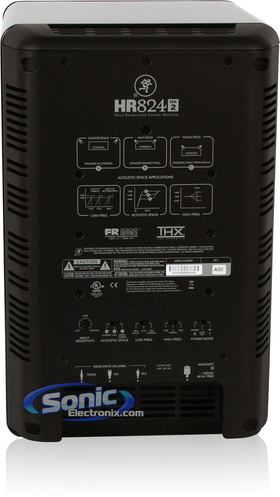 Mackie HR824mk2 Image 3
