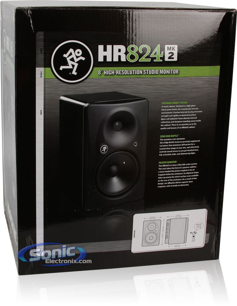 Mackie HR824mk2 Image 7