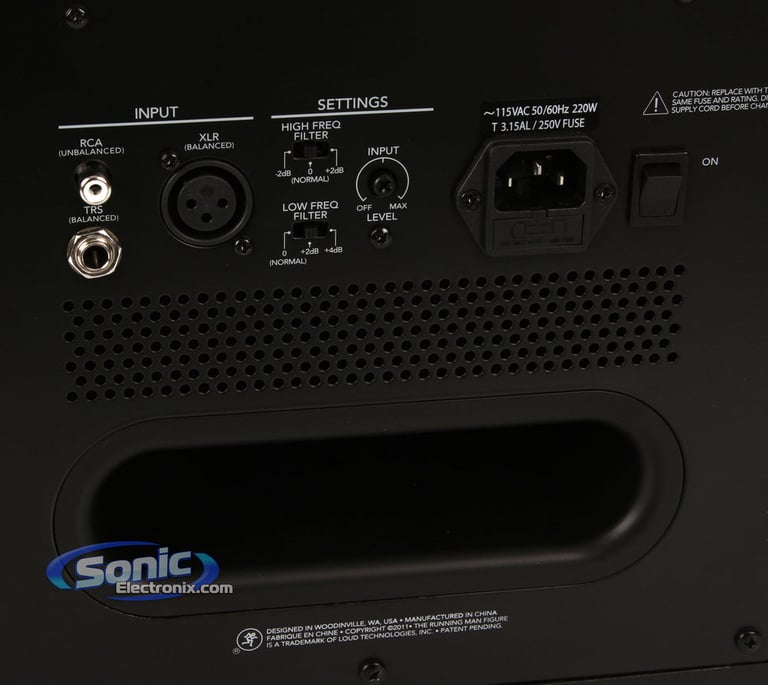 Mackie MR8 MK2 Image 4