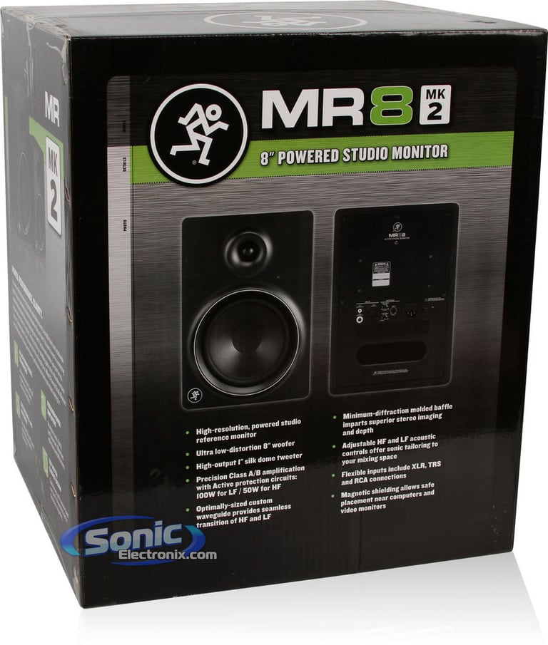 Mackie MR8 MK2 Image 6