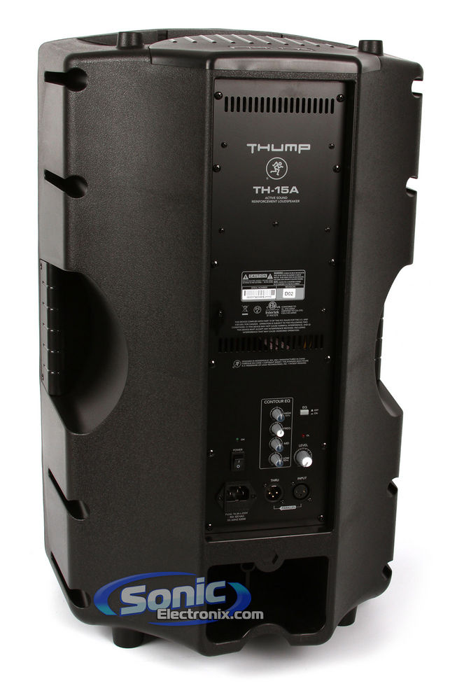 Mackie TH-15A Image 3