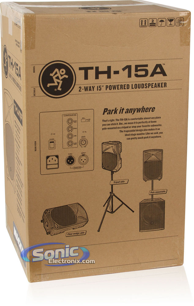 Mackie TH-15A Open Box Image 7