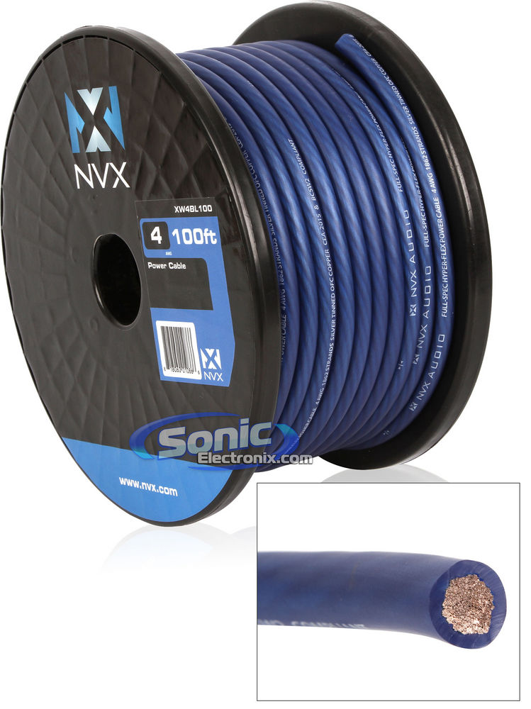 NVX XW4BL100 Image 1