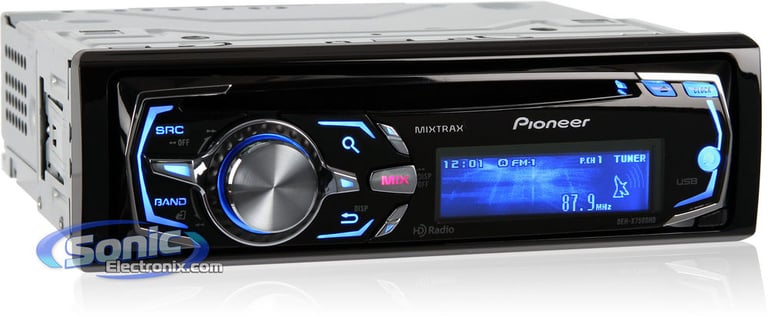 Pioneer DEH-X7500HD Image 2