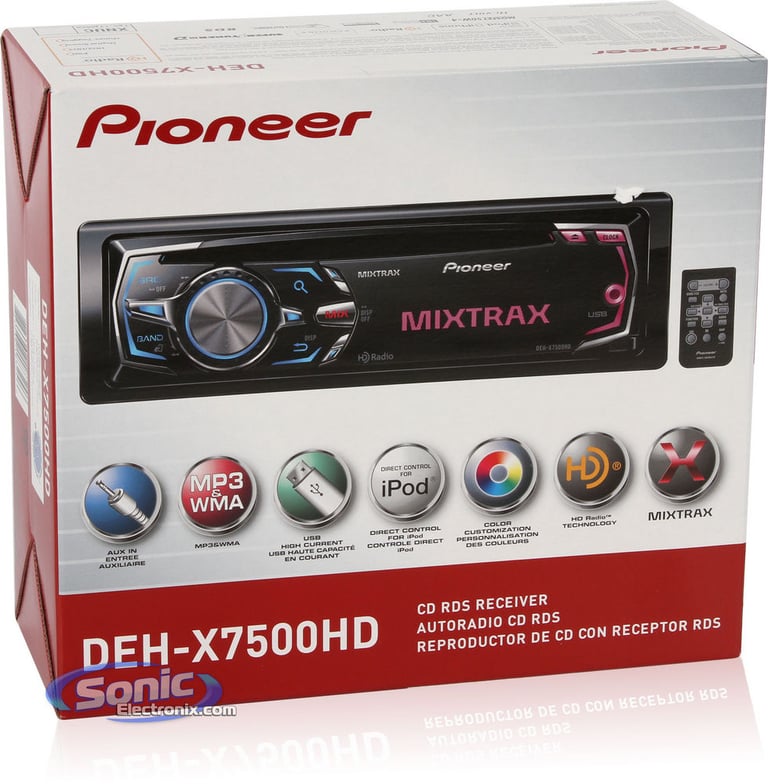 Pioneer DEH-X7500HD Image 10