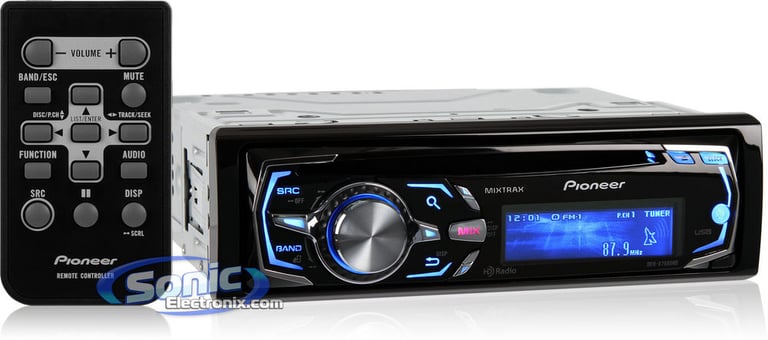 Pioneer DEH-X7500HD Image 1