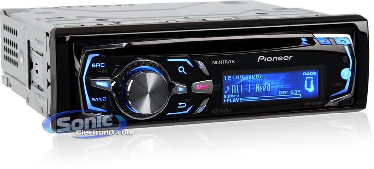 Pioneer DEH-X8500BH Image 2