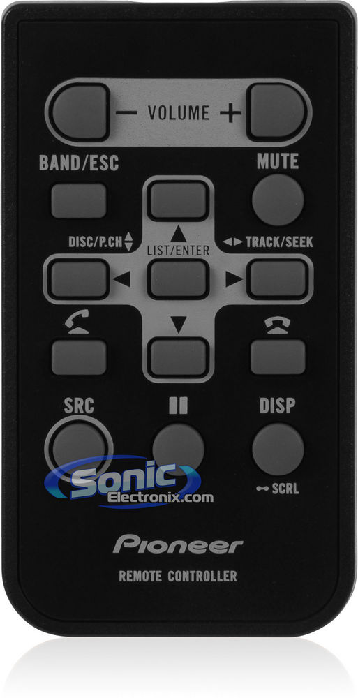 Pioneer DEH-X8500BH Image 5