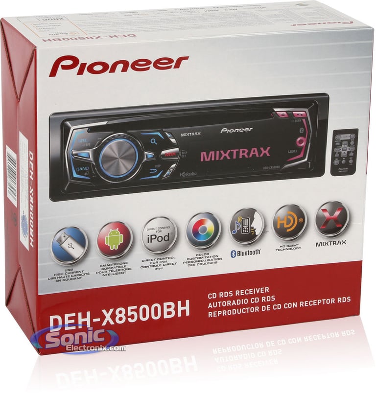 Pioneer DEH-X8500BH Image 10