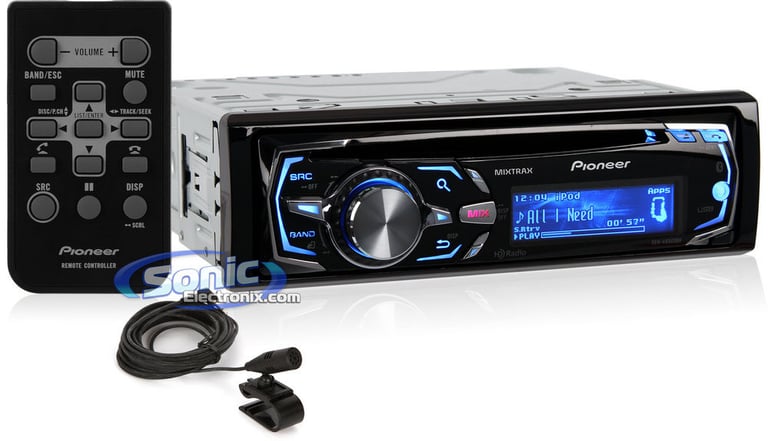 Pioneer DEH-X8500BH Image 1