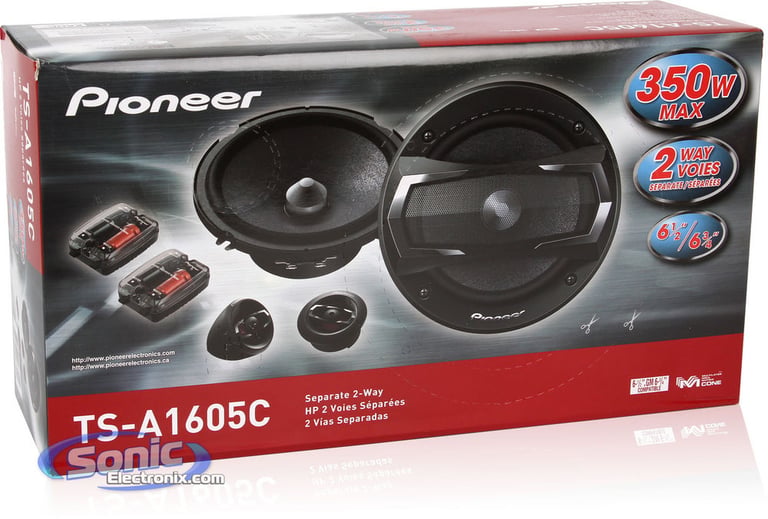 Pioneer TS-A1605C Image 14