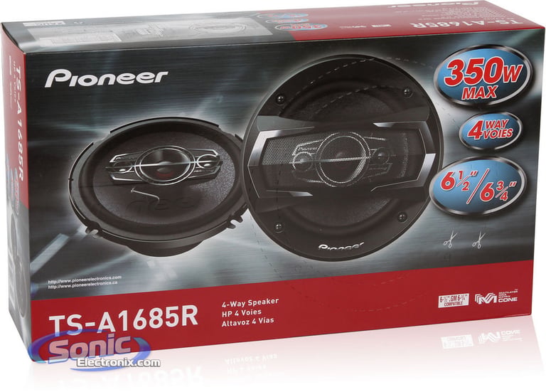 Pioneer TS-A1685R-OPEN BOX Image 9