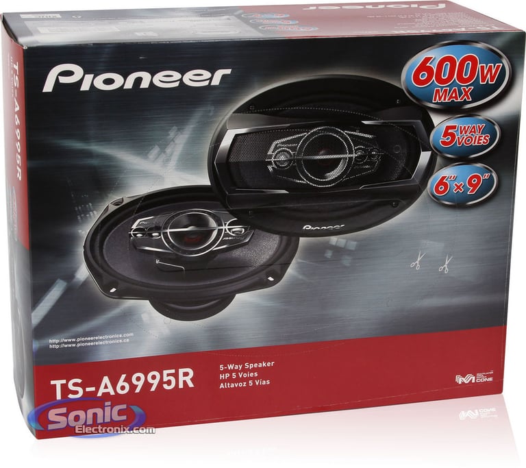 Pioneer TS-A6995R Open Box Complete Image 9