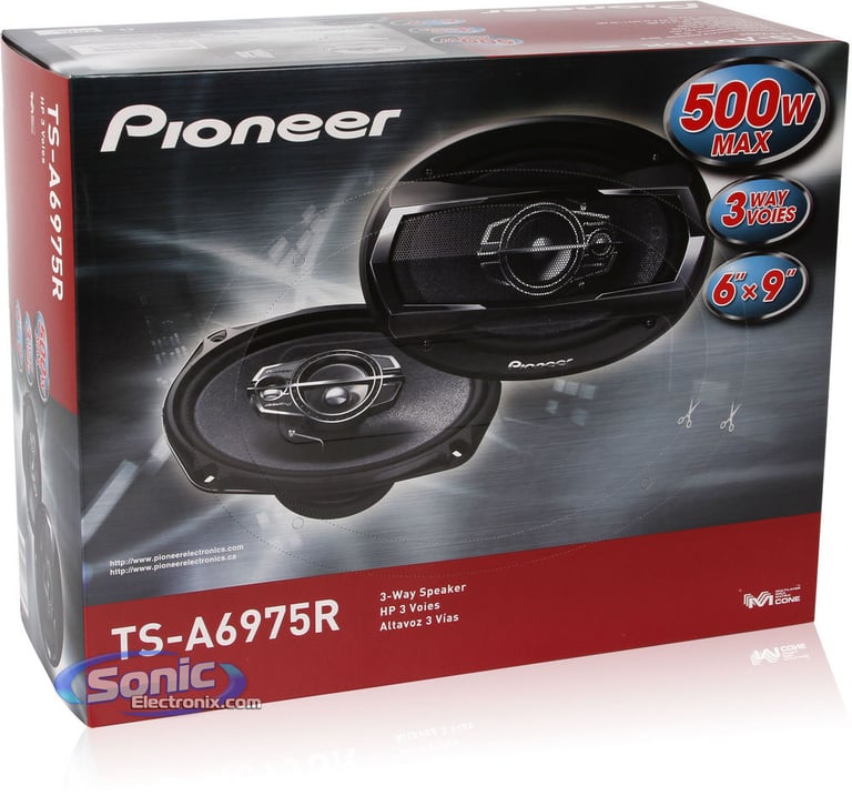 Pioneer TS-A6975 (TS-A6975R) Image 9