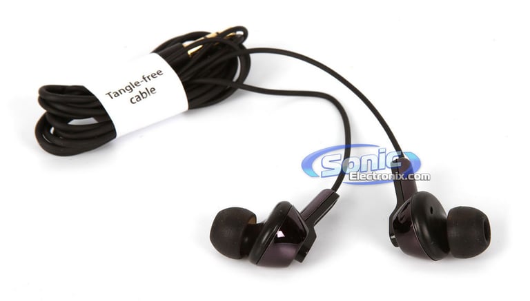 iLuv iEP322BLK City Lights In-Ear Headphones/Earphones (Black) Image 2