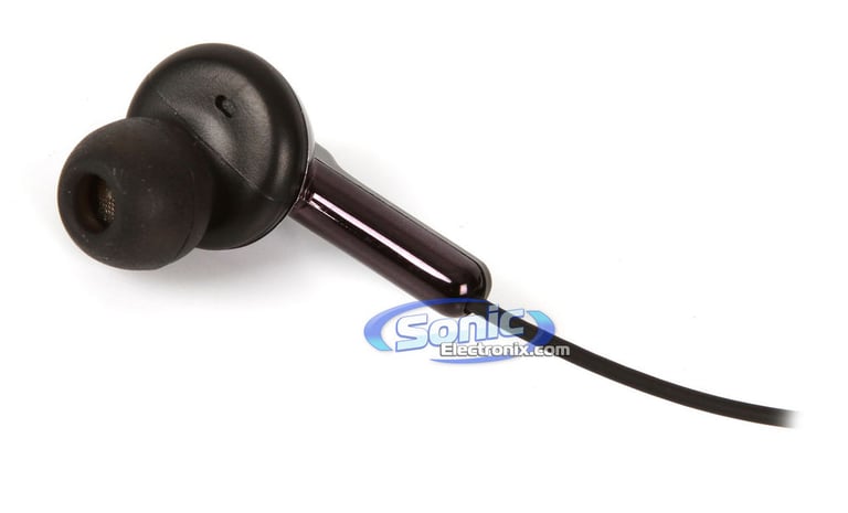 iLuv iEP322BLK City Lights In-Ear Headphones/Earphones (Black) Image 3