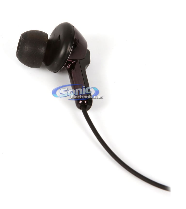 iLuv iEP322BLK City Lights In-Ear Headphones/Earphones (Black) Image 4