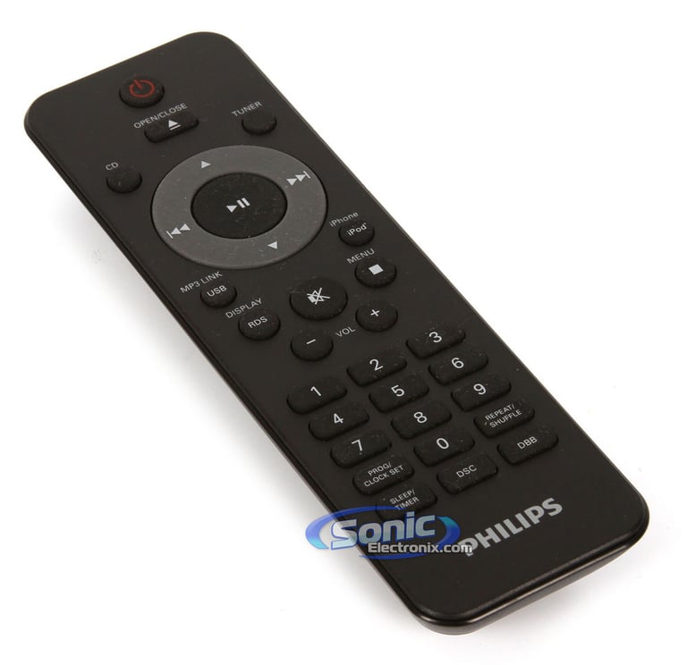 Philips DCM278/37 Micro Hi-Fi CD Dock (Refurbished) Image 4