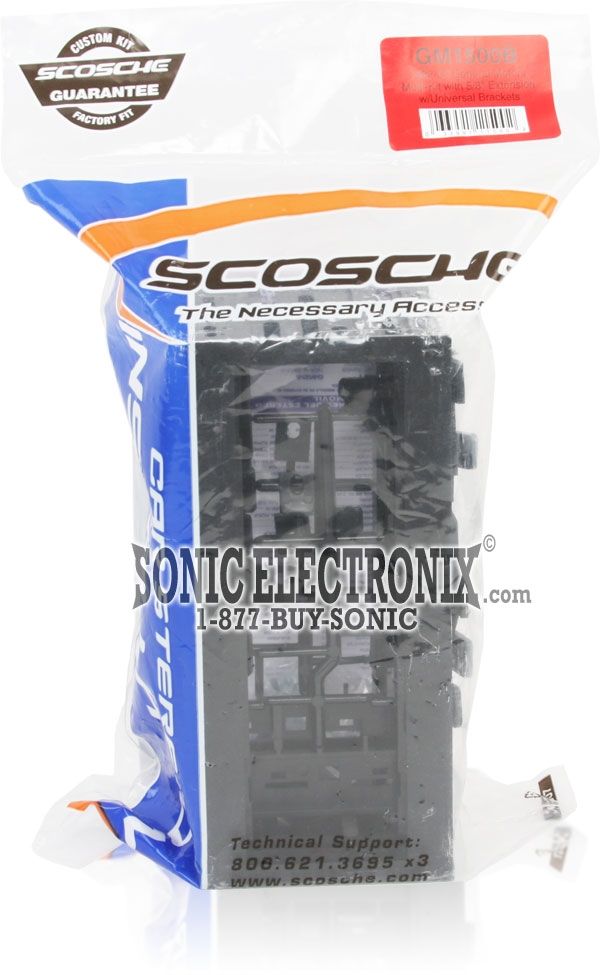 Scosche GM1500B / GM1500 Dash Kit Image 3