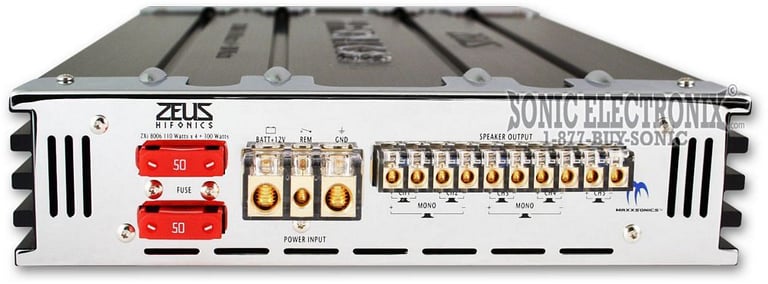 Hifonics ZXi 8006 Open Box Image 2
