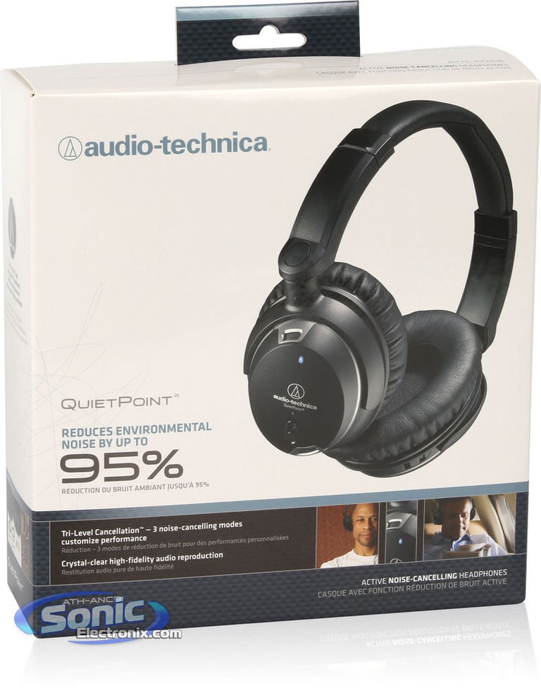 Audio Technica ATH-ANC9 Image 11