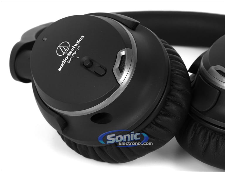 Audio Technica ATH-ANC9 Image 5