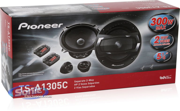 Pioneer TS-A1305C OPEN BOX COMPLETE Image 10