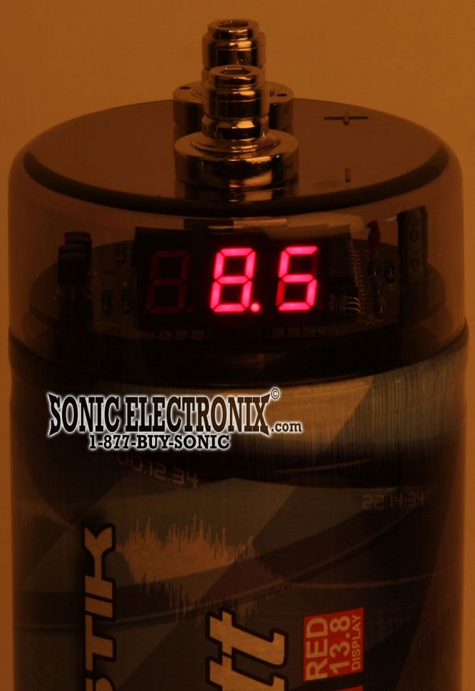 Power Acoustik PC1.0F BLUE Image 3