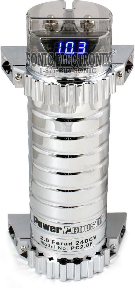 Power Acoustik PC2.0F (Chrome Compact) Image 2