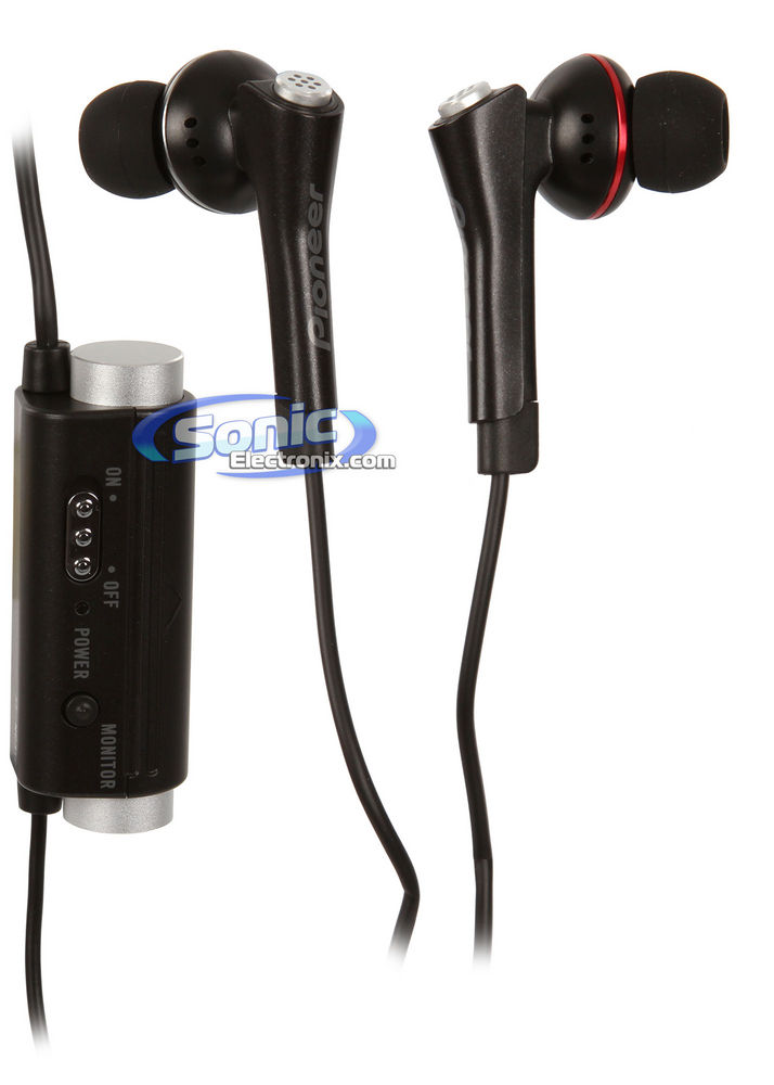 Pioneer SE-NC31C-K (Black) Image 1