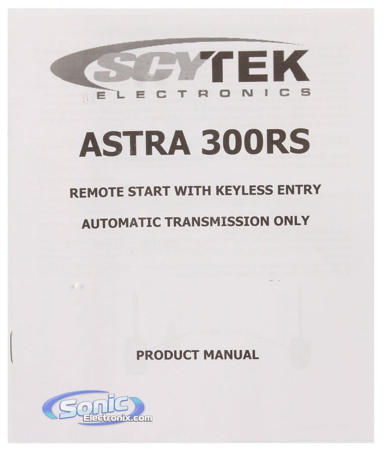 ScyTek ASTRA-300RS-1-C Image 8