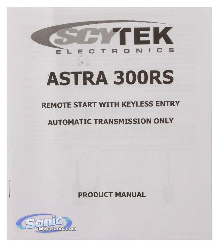 ScyTek ASTRA 300RS-2W Image 7