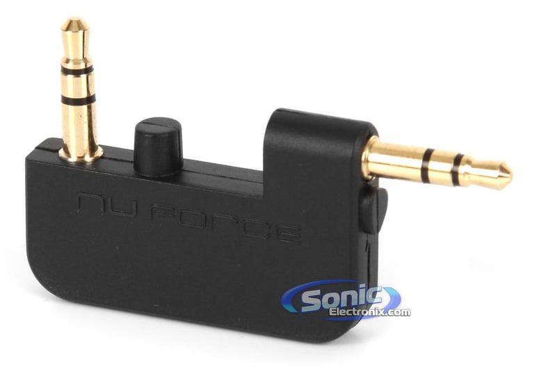 NuForce Cube 3.5mm Connector for iPod Nano Image 1