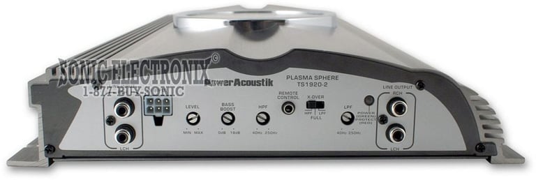 Power Acoustik TS1920-2 R/B Image 2