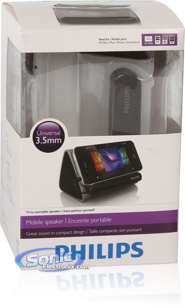 Philips SBA1710 - Grey/Black Image 6