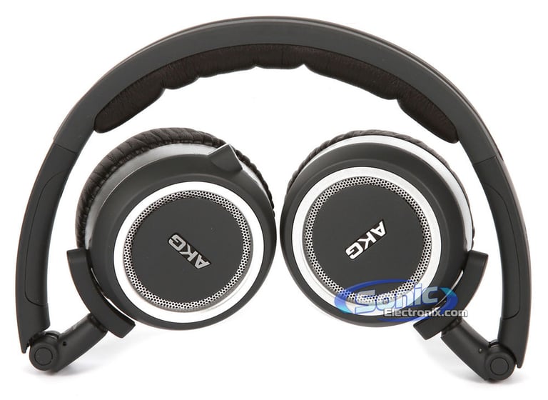 AKG K450BLU - Navy Blue Image 3