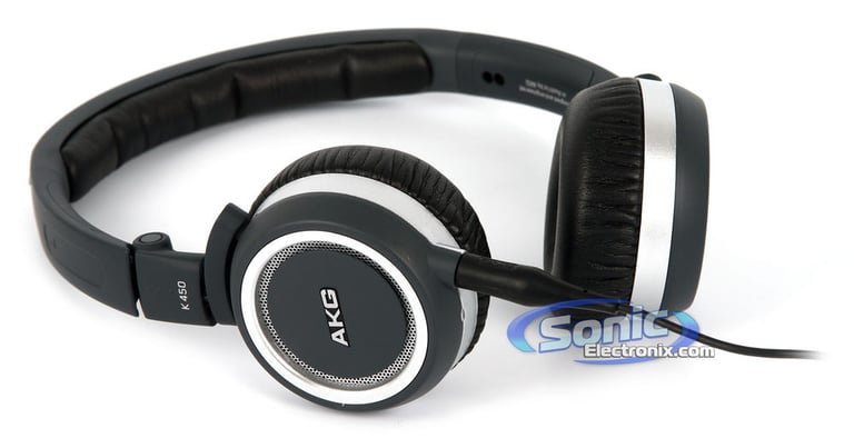 AKG K450BLU - Navy Blue Image 4