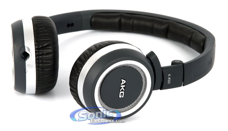AKG K450BLU - Navy Blue Image 5