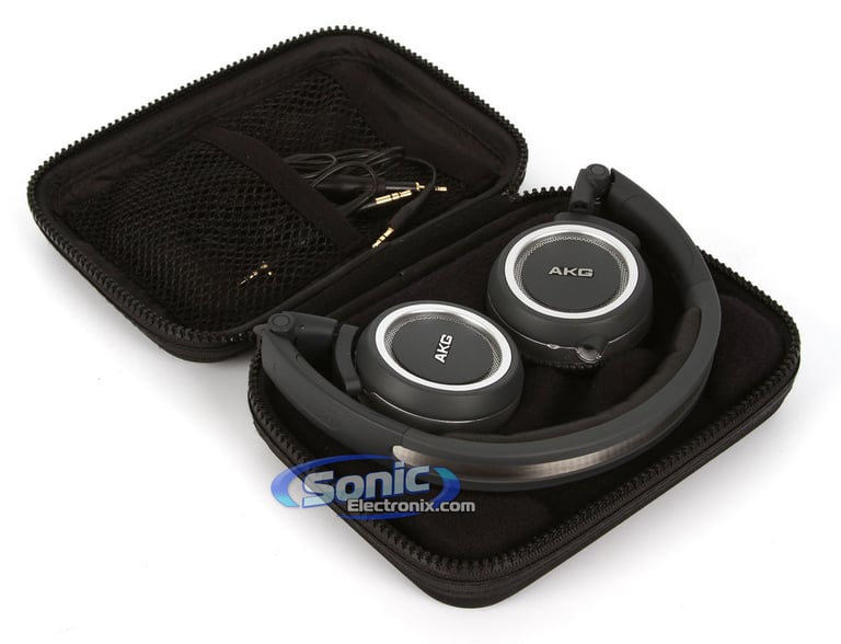 AKG K450BLU - Navy Blue Image 9