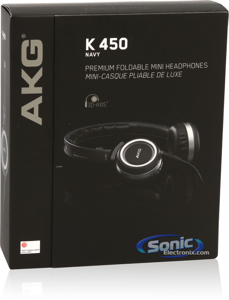 AKG K450BLU - Navy Blue Image 10