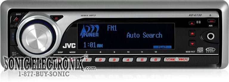 JVC KD-G730 Image 2