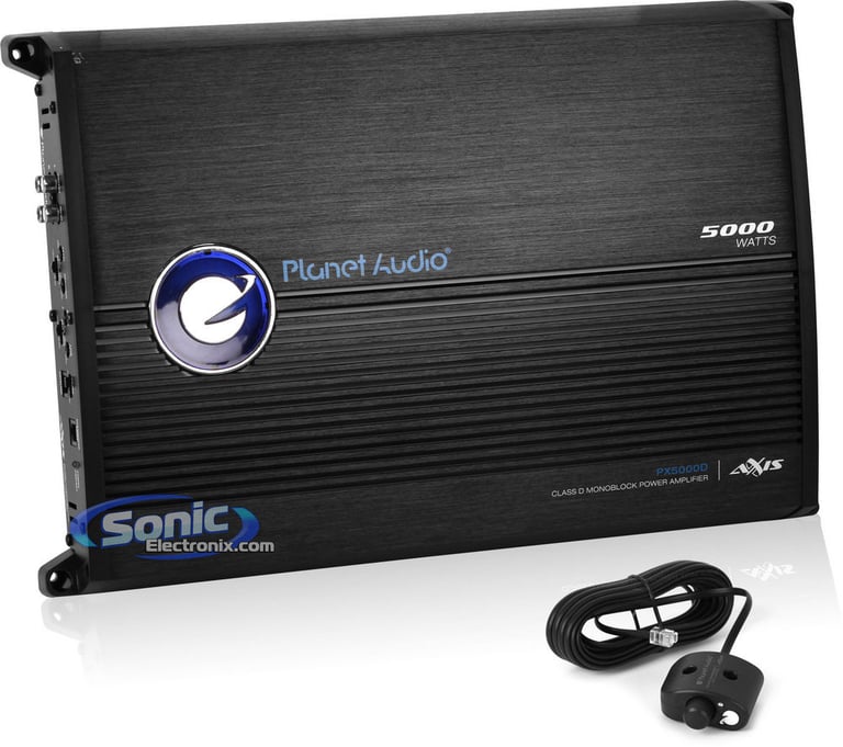 Planet Audio PX5000D (Factory Refurbished) Image 1